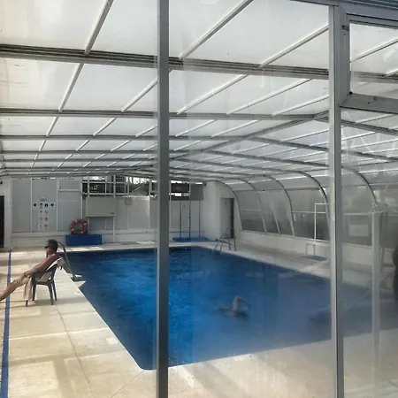 En Urbanizacion Privada Con Piscina En Primera Linea De Playa Apartment Torrox